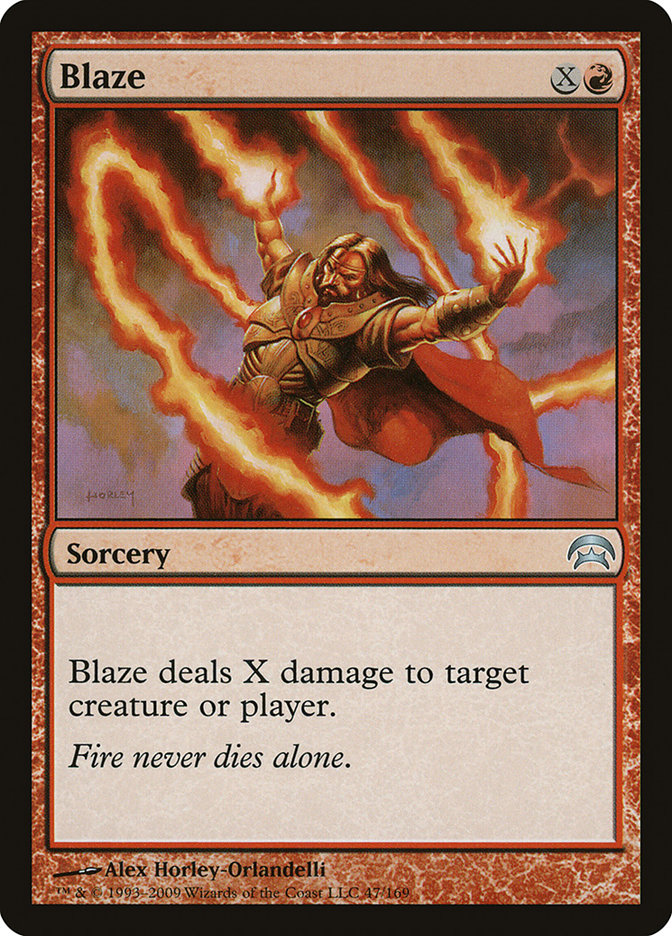 Blaze [Planechase] | Deep Dive Games St. Marys