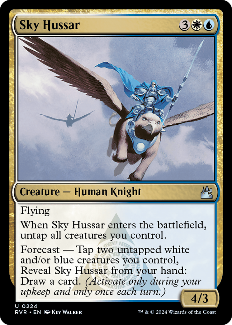 Sky Hussar [Ravnica Remastered] | Deep Dive Games St. Marys