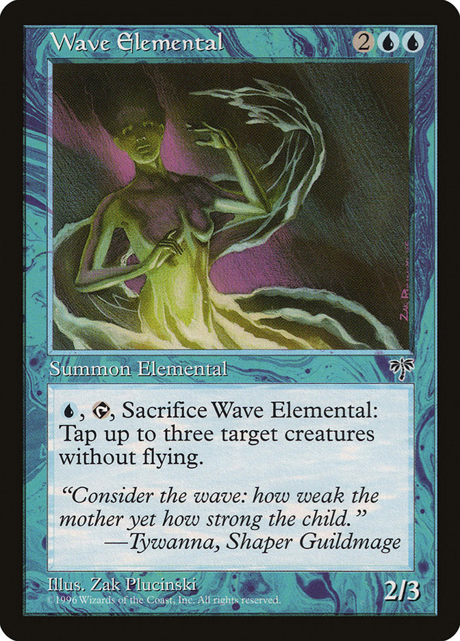Wave Elemental [Mirage] | Deep Dive Games St. Marys