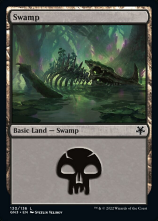 Swamp (130) [Game Night: Free-for-All] | Deep Dive Games St. Marys