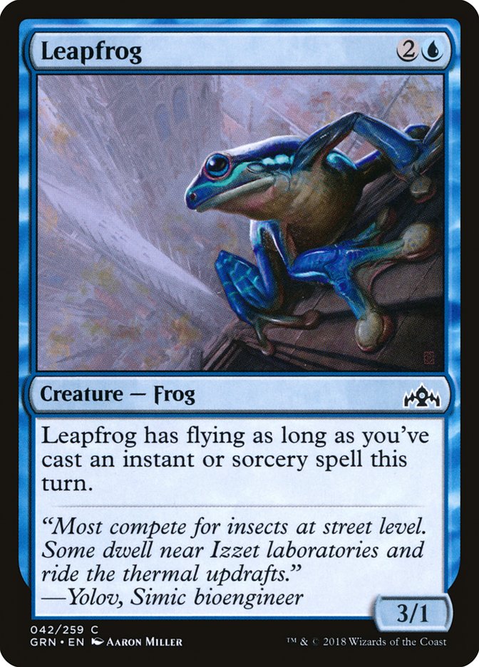 Leapfrog [Guilds of Ravnica] | Deep Dive Games St. Marys