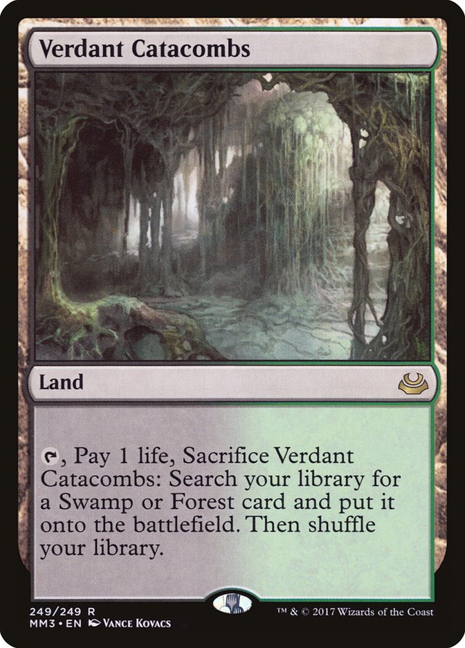 Verdant Catacombs [Modern Masters 2017] | Deep Dive Games St. Marys