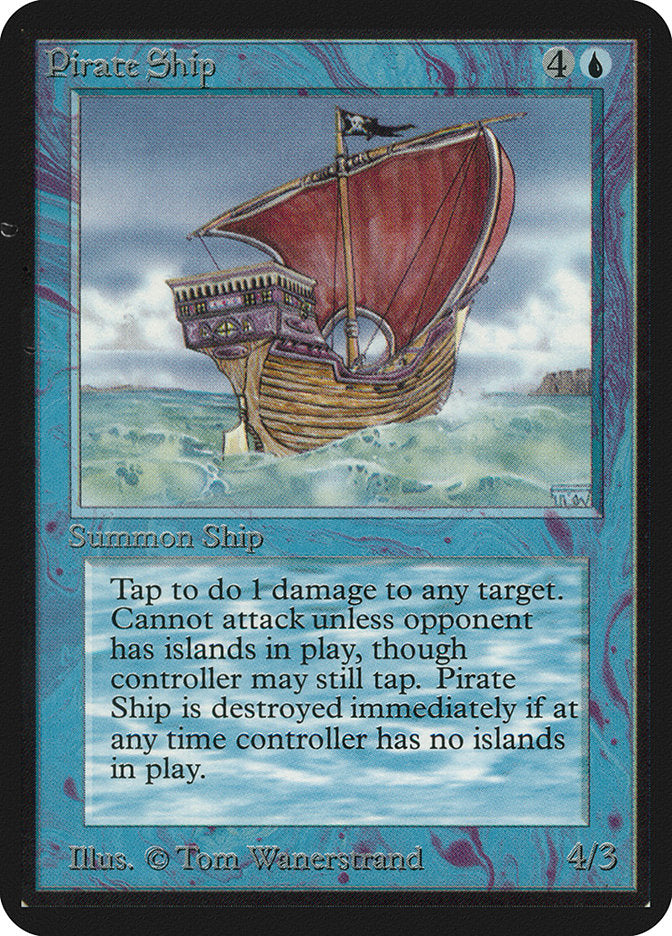 Pirate Ship [Alpha Edition] | Deep Dive Games St. Marys
