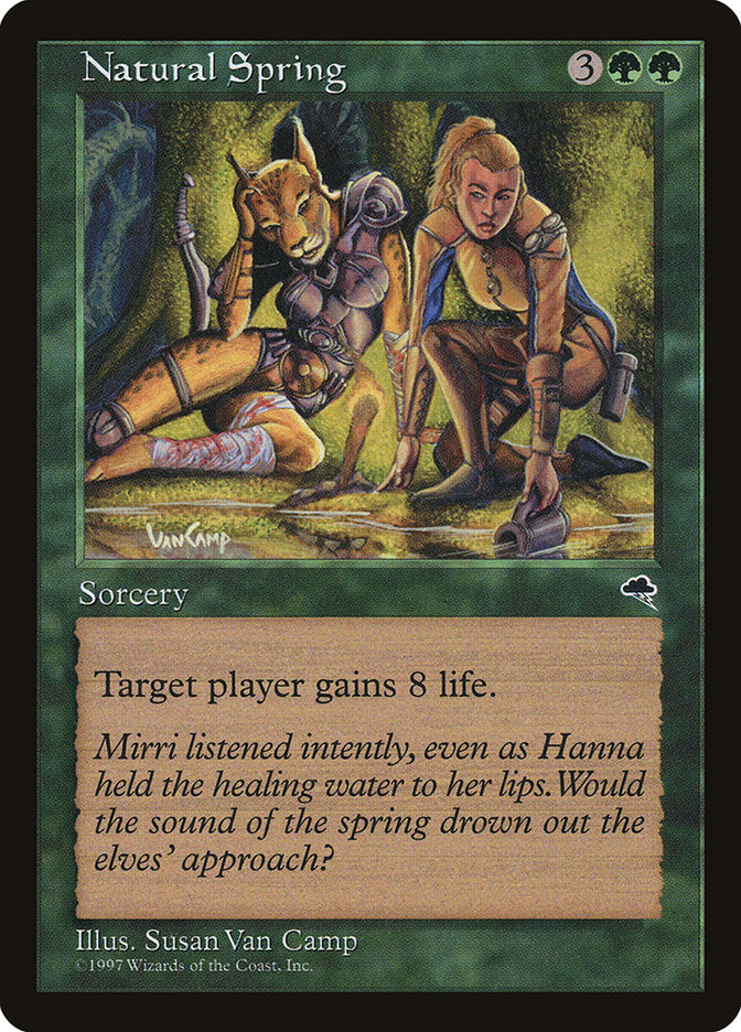 Natural Spring [Tempest] | Deep Dive Games St. Marys
