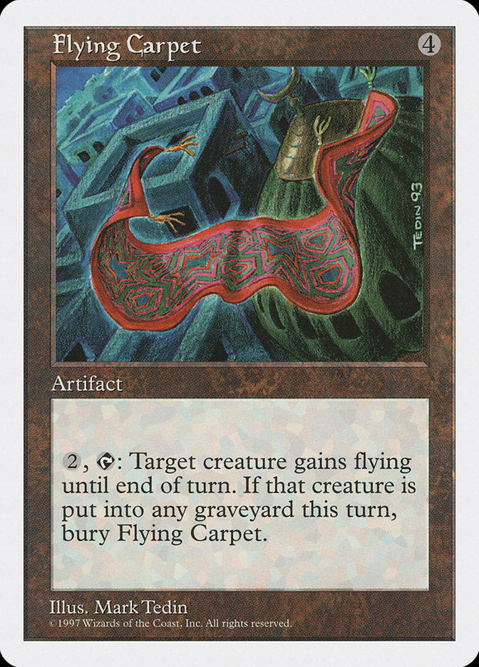 Flying Carpet [Fifth Edition] | Deep Dive Games St. Marys