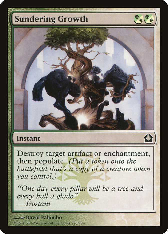 Sundering Growth [Return to Ravnica] | Deep Dive Games St. Marys
