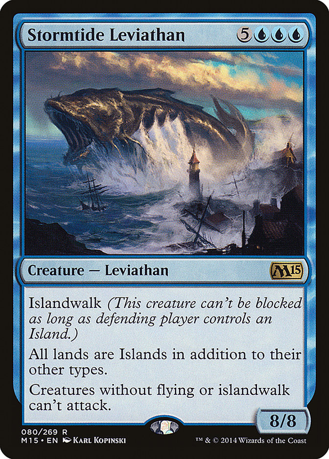 Stormtide Leviathan [Magic 2015] | Deep Dive Games St. Marys