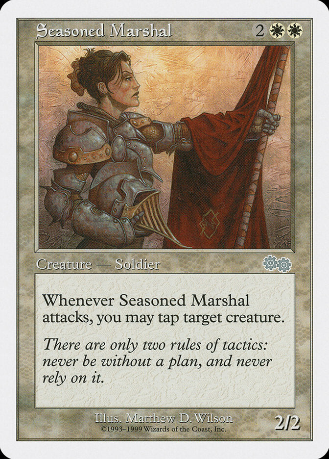 Seasoned Marshal [Battle Royale] | Deep Dive Games St. Marys