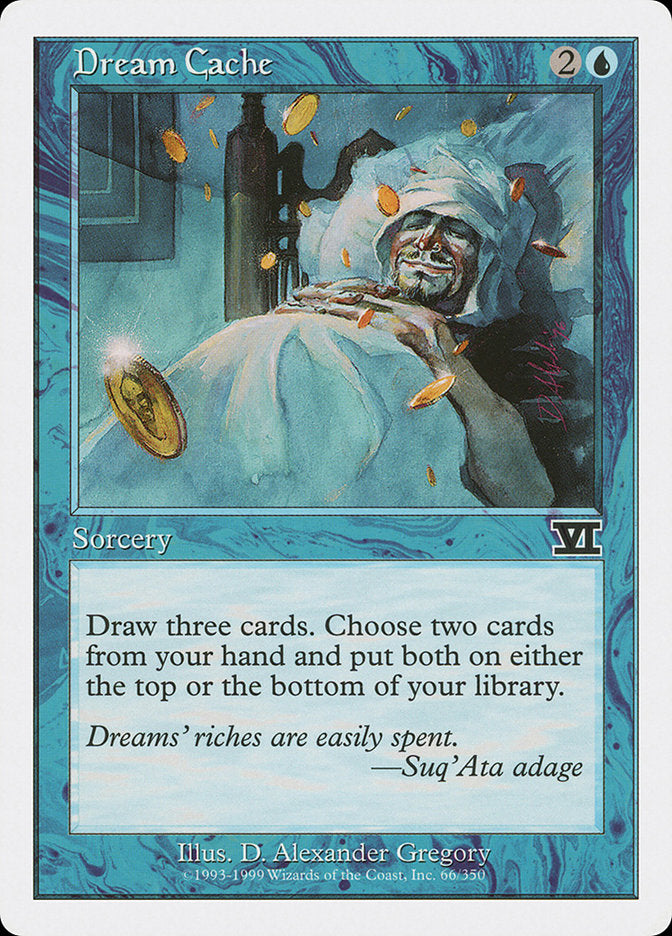 Dream Cache [Classic Sixth Edition] | Deep Dive Games St. Marys