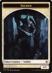 Soldier // Squid Double-Sided Token [Commander 2016 Tokens] | Deep Dive Games St. Marys