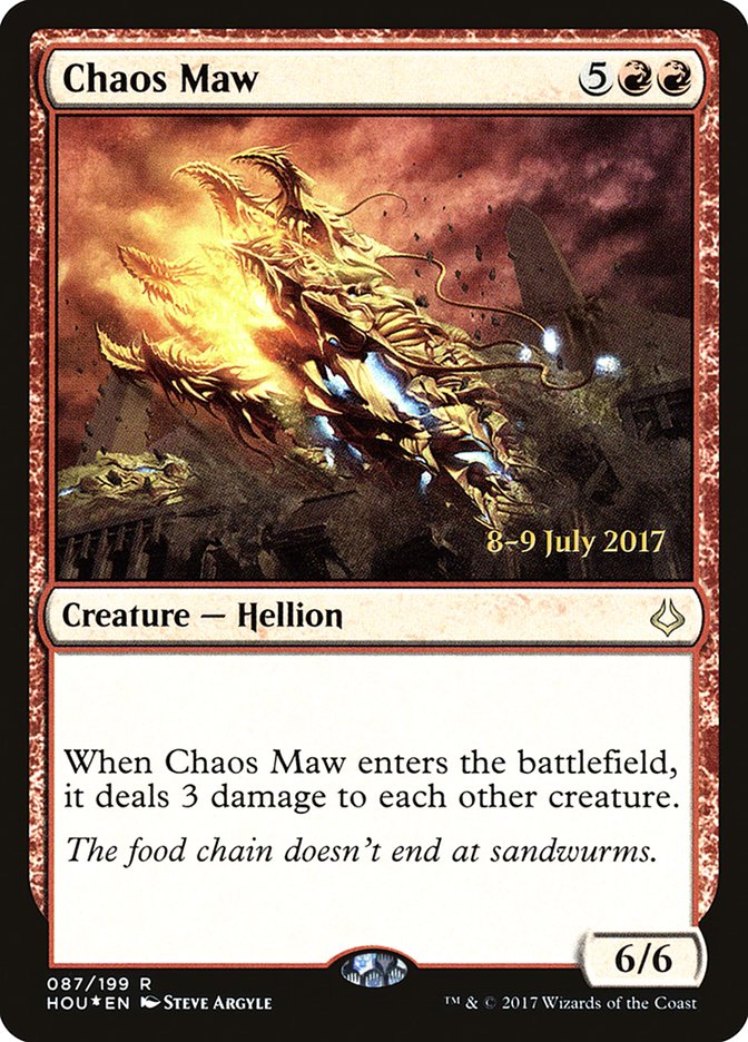 Chaos Maw [Hour of Devastation Prerelease Promos] | Deep Dive Games St. Marys