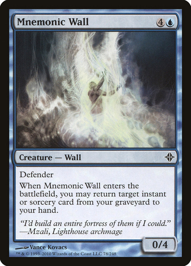 Mnemonic Wall [Rise of the Eldrazi] | Deep Dive Games St. Marys