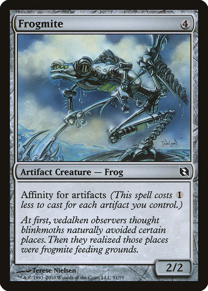 Frogmite [Duel Decks: Elspeth vs. Tezzeret] | Deep Dive Games St. Marys