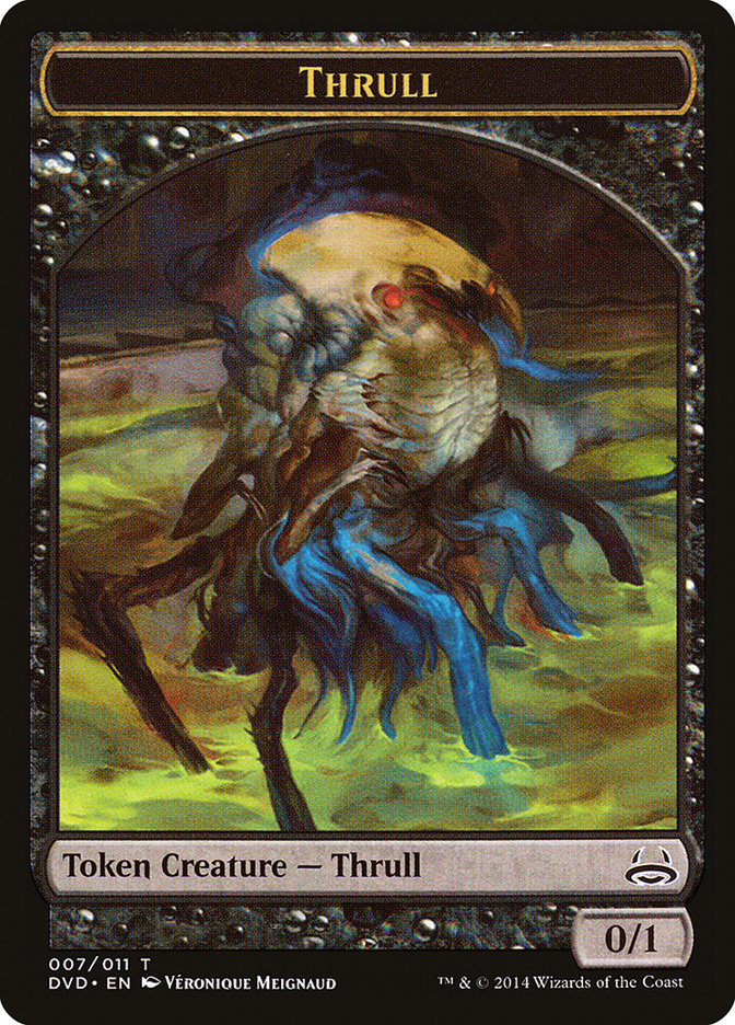 Thrull Token (Divine vs. Demonic) [Duel Decks Anthology Tokens] | Deep Dive Games St. Marys