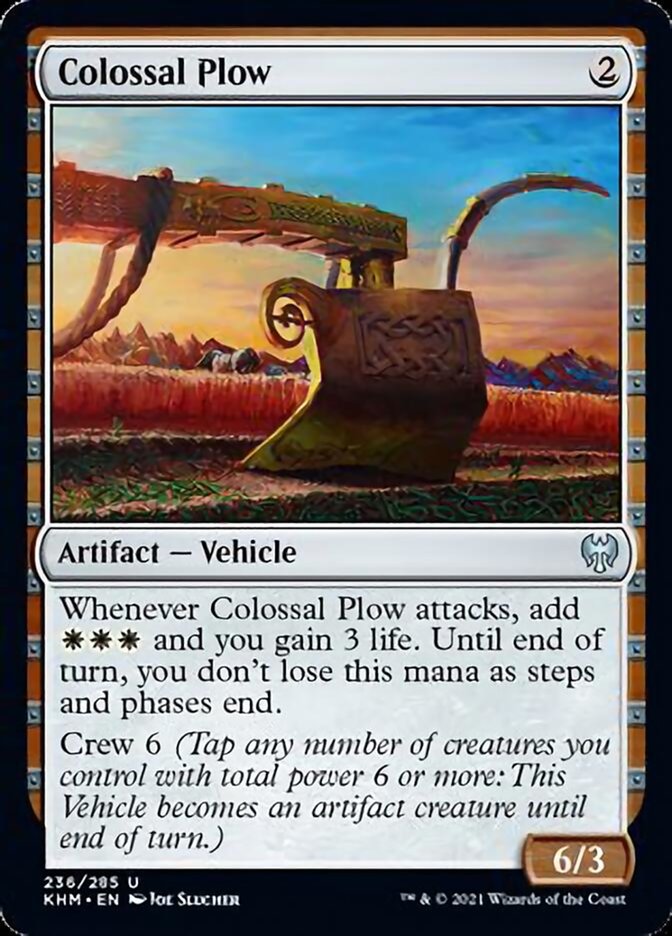 Colossal Plow [Kaldheim] | Deep Dive Games St. Marys