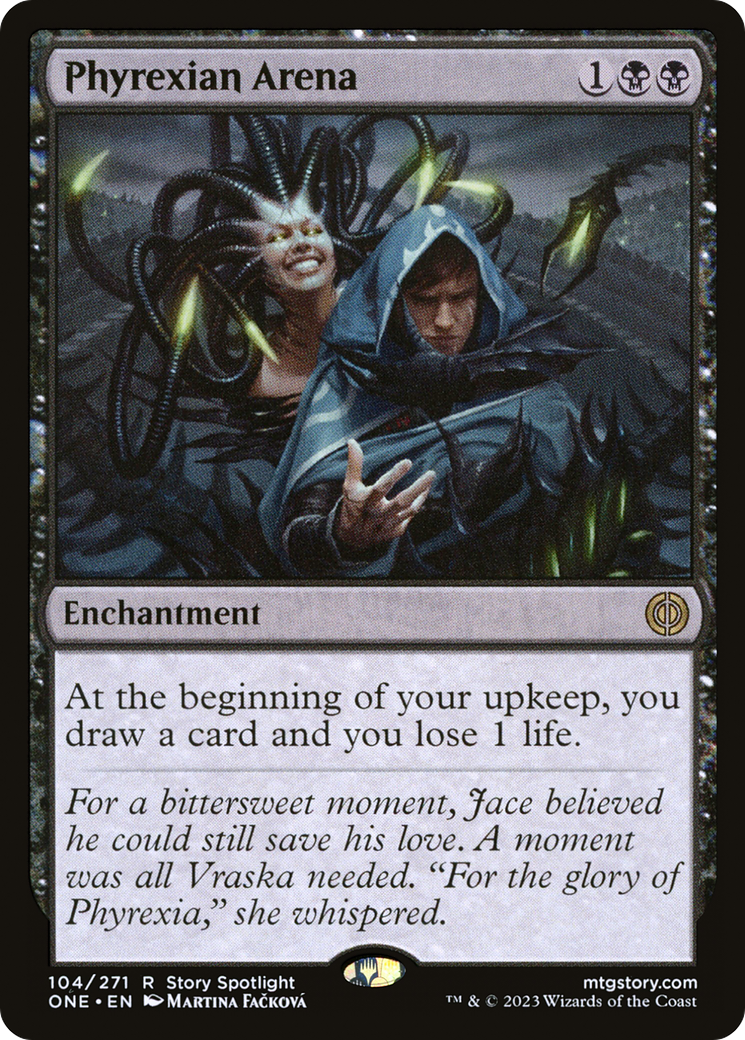 Phyrexian Arena [Phyrexia: All Will Be One] | Deep Dive Games St. Marys