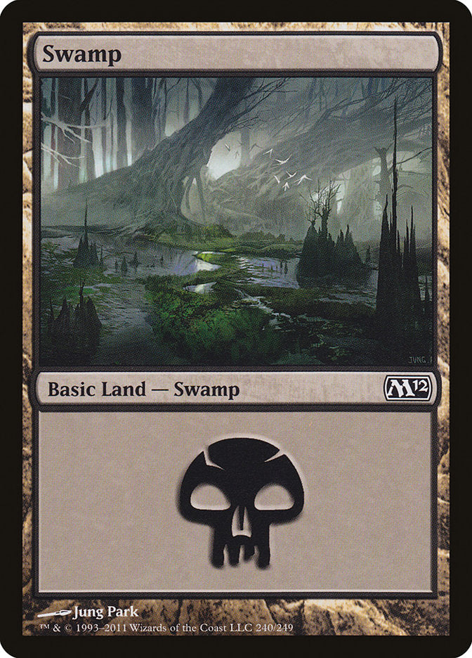 Swamp (240) [Magic 2012] | Deep Dive Games St. Marys