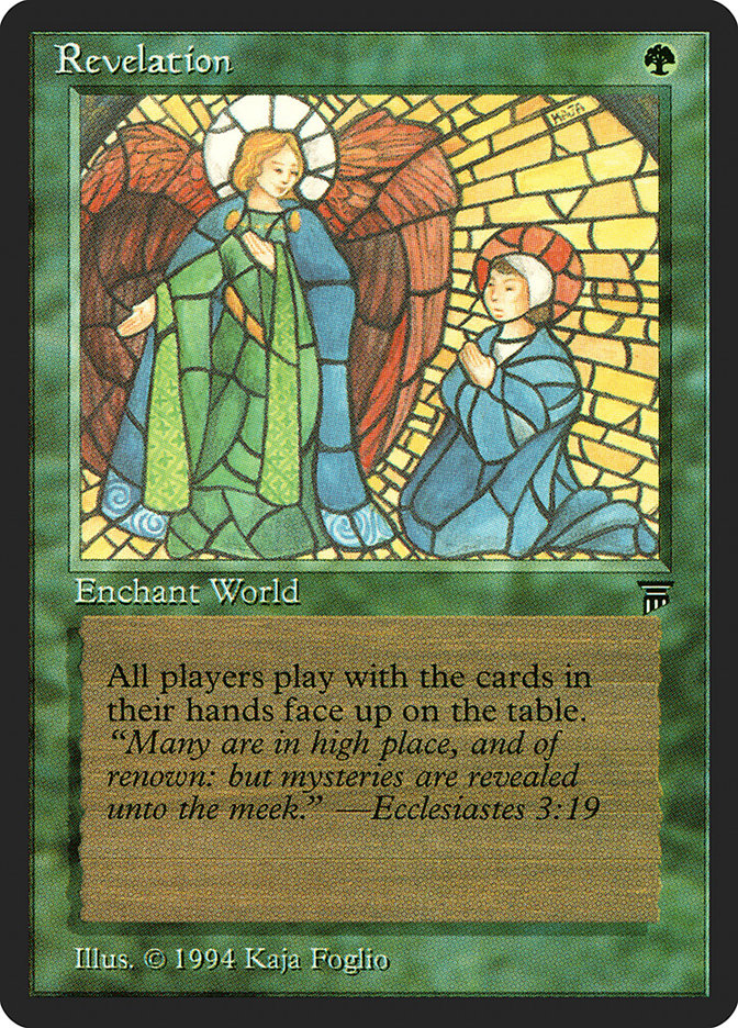 Revelation [Legends] | Deep Dive Games St. Marys