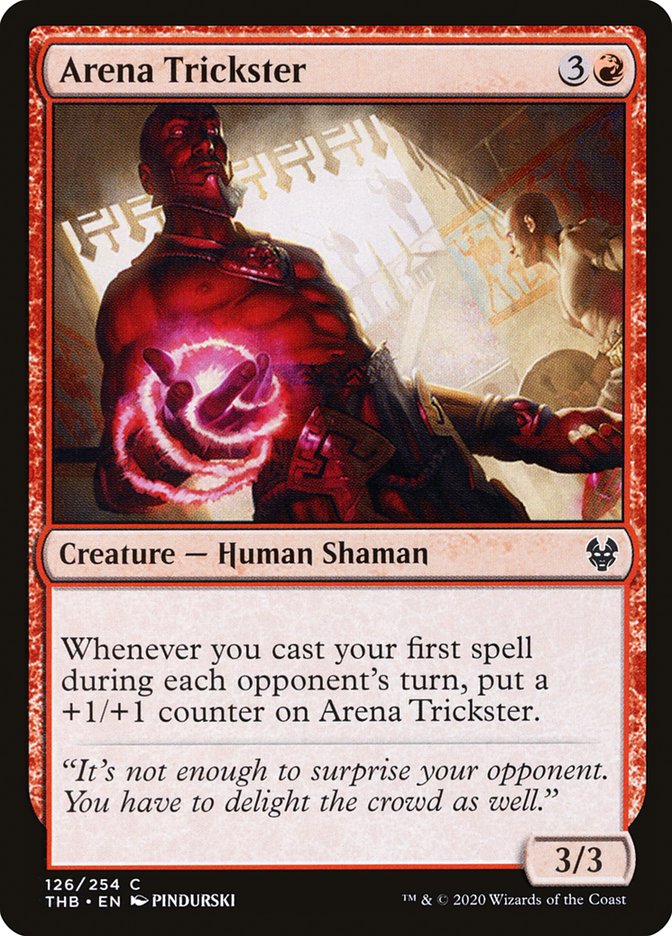 Arena Trickster [Theros Beyond Death] | Deep Dive Games St. Marys