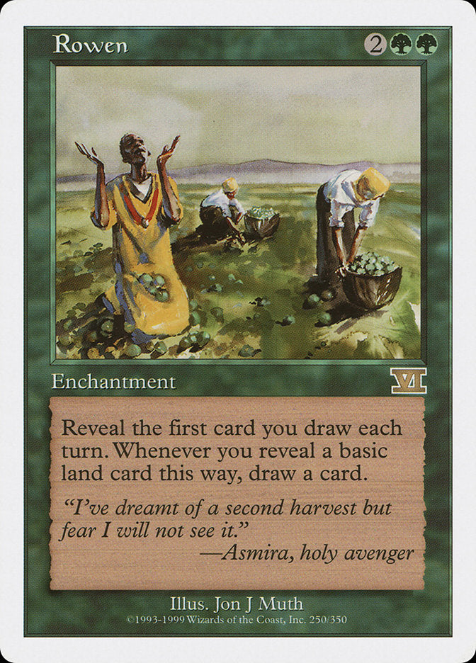 Rowen [Classic Sixth Edition] | Deep Dive Games St. Marys