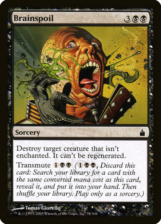 Brainspoil [Ravnica: City of Guilds] | Deep Dive Games St. Marys