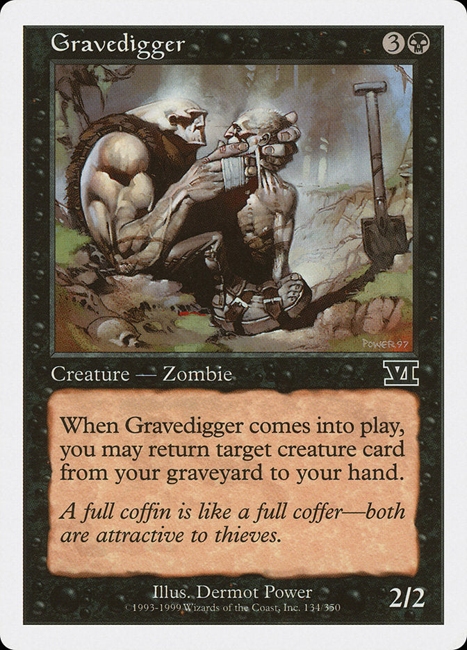 Gravedigger [Classic Sixth Edition] | Deep Dive Games St. Marys