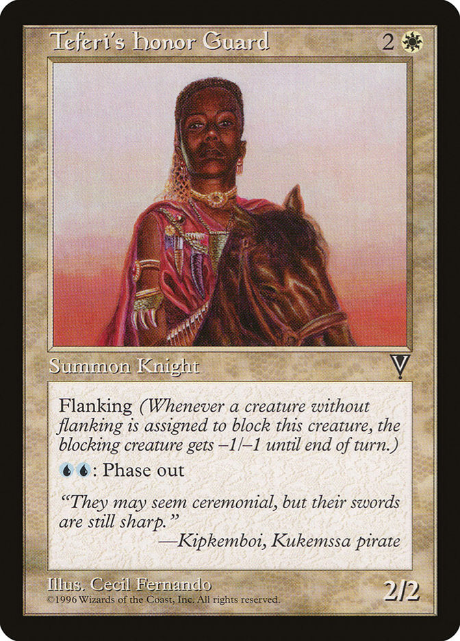 Teferi's Honor Guard [Visions] | Deep Dive Games St. Marys