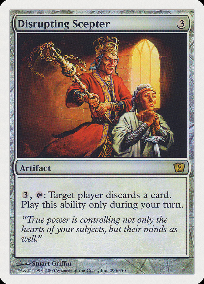 Disrupting Scepter [Ninth Edition] | Deep Dive Games St. Marys