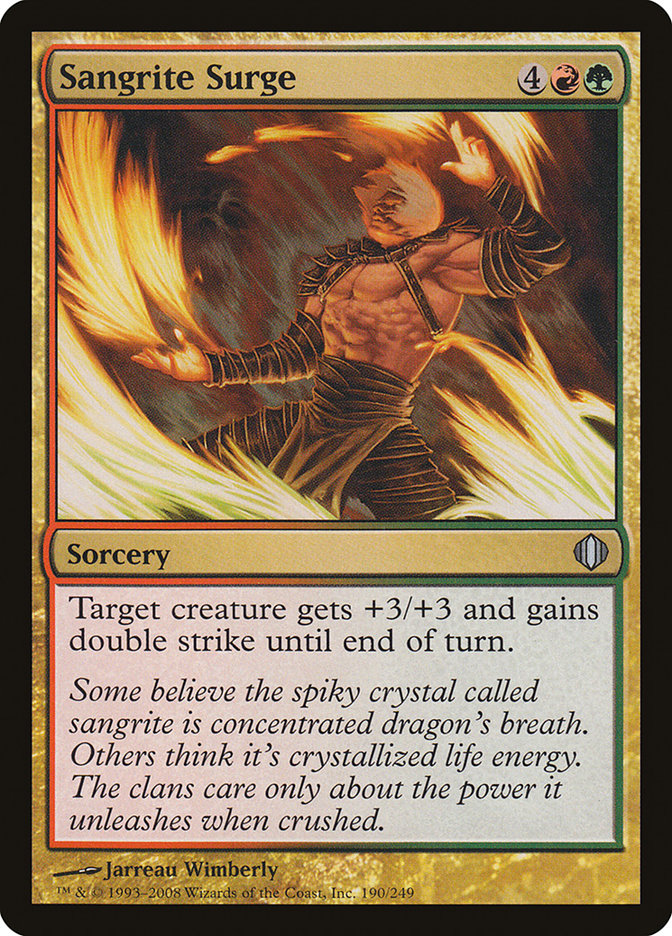 Sangrite Surge [Shards of Alara] | Deep Dive Games St. Marys