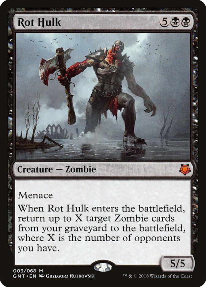 Rot Hulk [Game Night 2018] | Deep Dive Games St. Marys