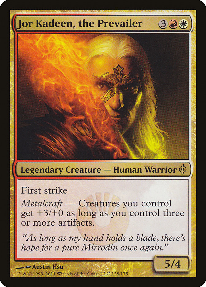 Jor Kadeen, the Prevailer [New Phyrexia] | Deep Dive Games St. Marys