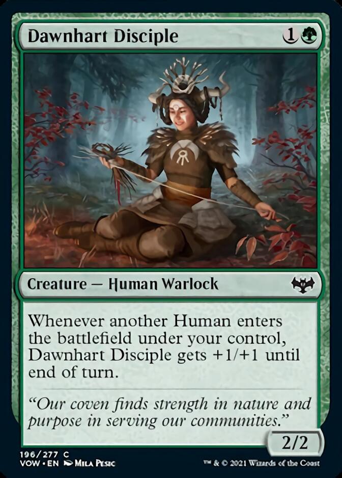 Dawnhart Disciple [Innistrad: Crimson Vow] | Deep Dive Games St. Marys