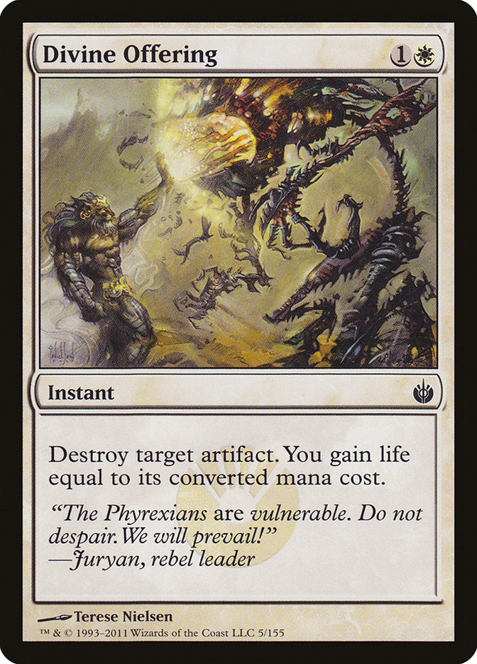 Divine Offering [Mirrodin Besieged] | Deep Dive Games St. Marys
