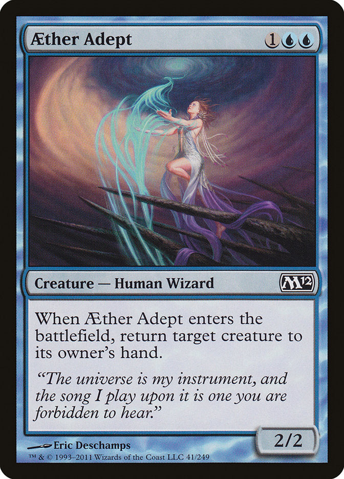 Aether Adept [Magic 2012] | Deep Dive Games St. Marys