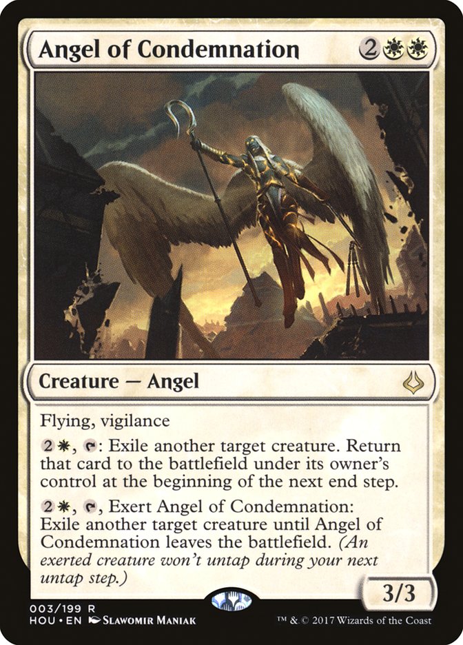 Angel of Condemnation [Hour of Devastation] | Deep Dive Games St. Marys