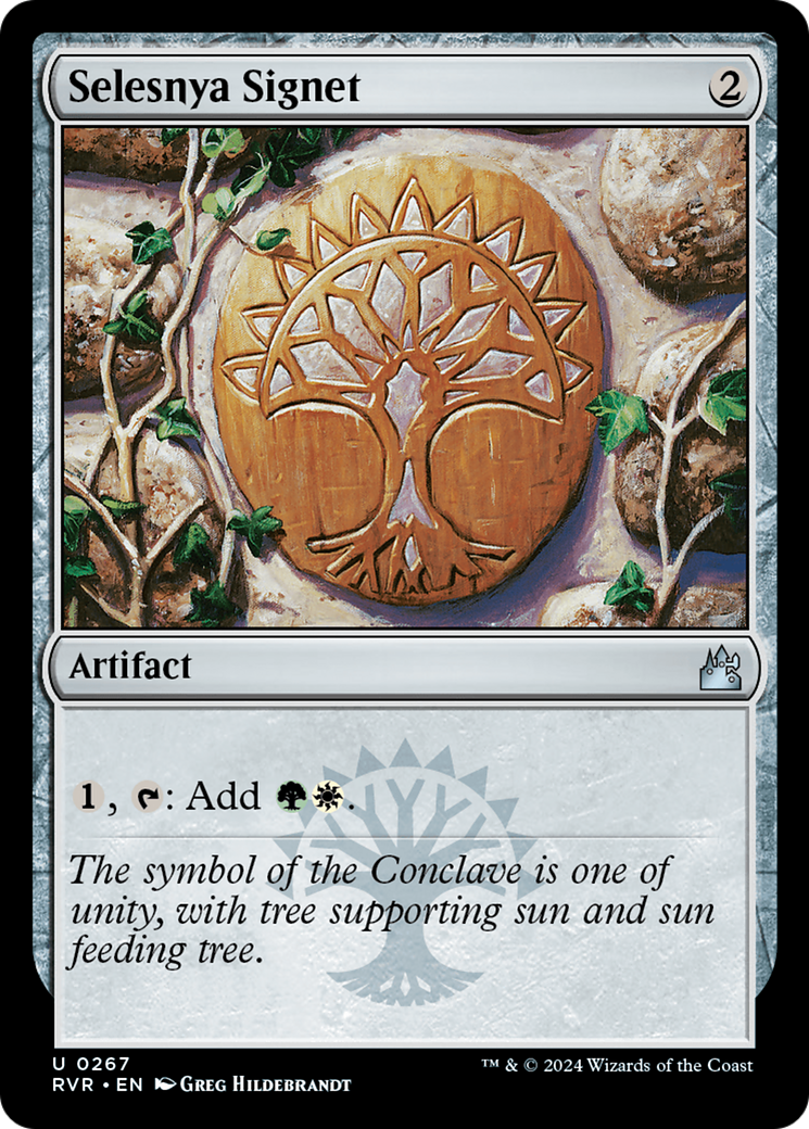 Selesnya Signet [Ravnica Remastered] | Deep Dive Games St. Marys