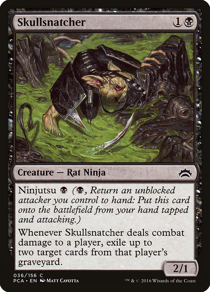 Skullsnatcher [Planechase Anthology] | Deep Dive Games St. Marys