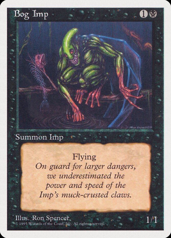 Bog Imp [Rivals Quick Start Set] | Deep Dive Games St. Marys