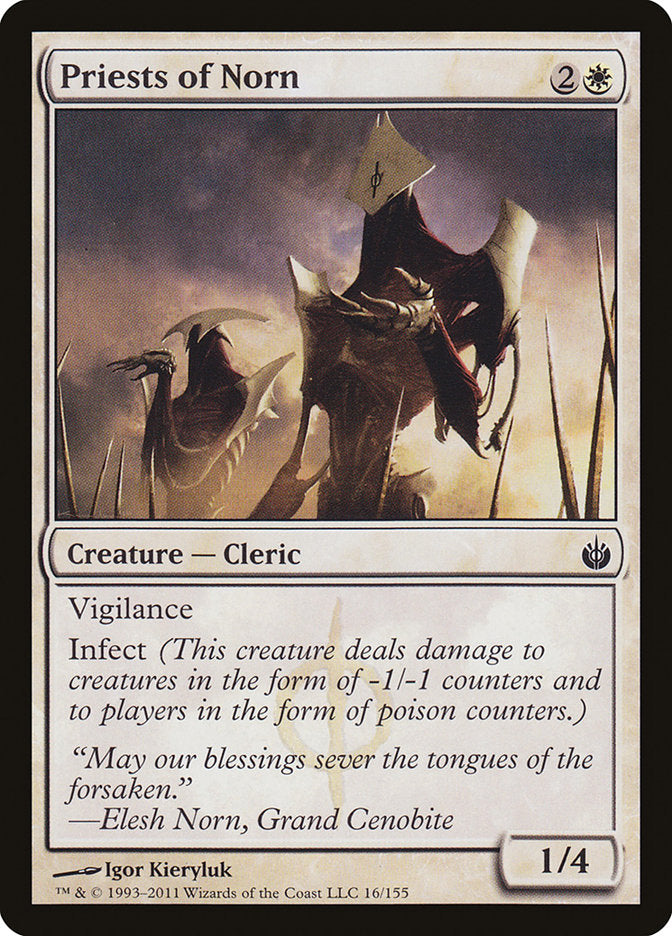 Priests of Norn [Mirrodin Besieged] | Deep Dive Games St. Marys