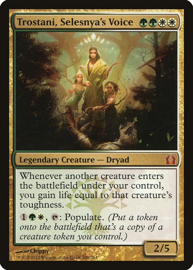 Trostani, Selesnya's Voice [Return to Ravnica] | Deep Dive Games St. Marys