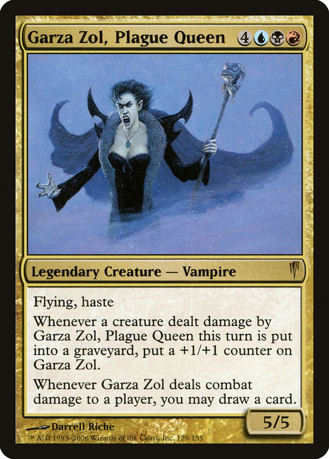 Garza Zol, Plague Queen [Coldsnap] | Deep Dive Games St. Marys