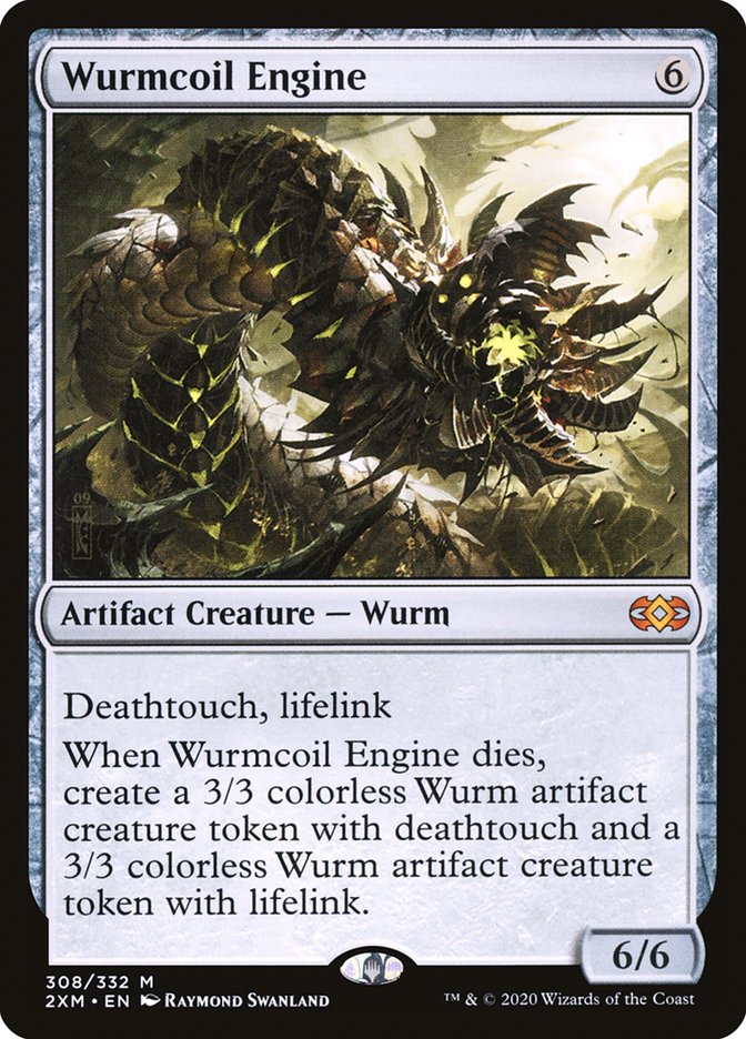 Wurmcoil Engine [Double Masters] | Deep Dive Games St. Marys