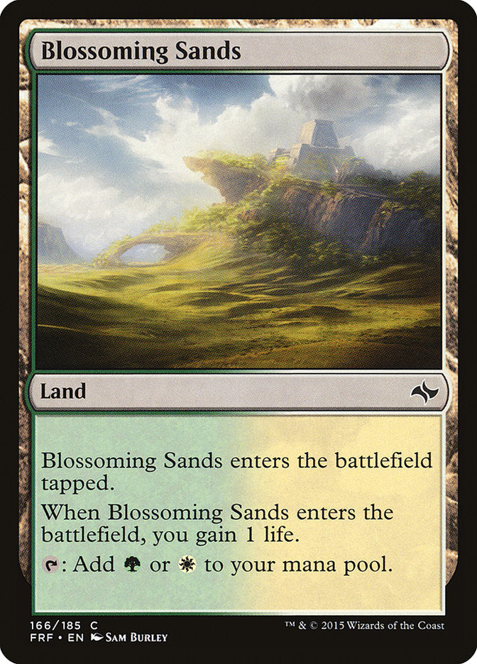 Blossoming Sands [Fate Reforged] | Deep Dive Games St. Marys