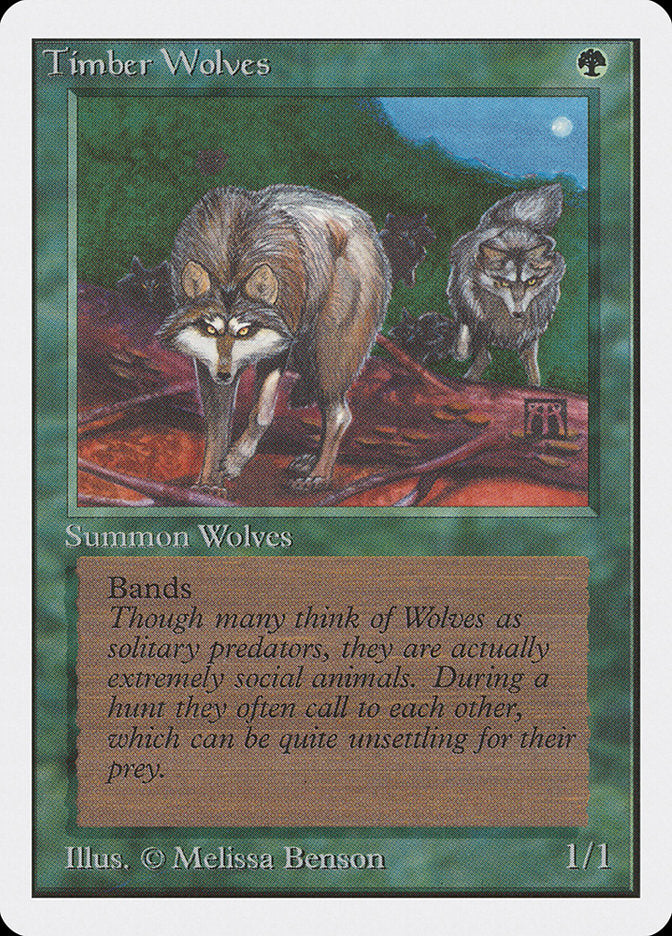 Timber Wolves [Unlimited Edition] | Deep Dive Games St. Marys