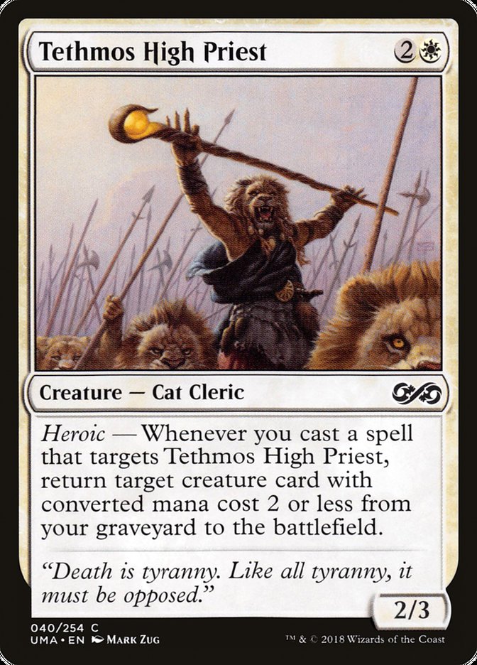 Tethmos High Priest [Ultimate Masters] | Deep Dive Games St. Marys