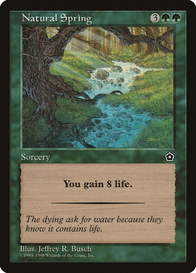 Natural Spring [Portal Second Age] | Deep Dive Games St. Marys