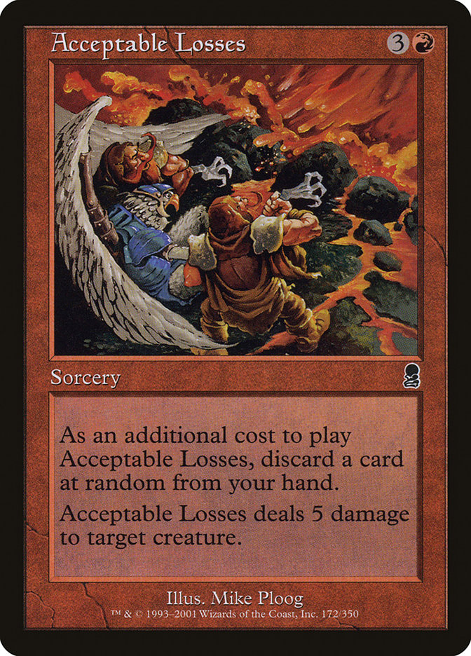 Acceptable Losses [Odyssey] | Deep Dive Games St. Marys