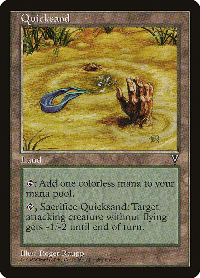 Quicksand [Visions] | Deep Dive Games St. Marys