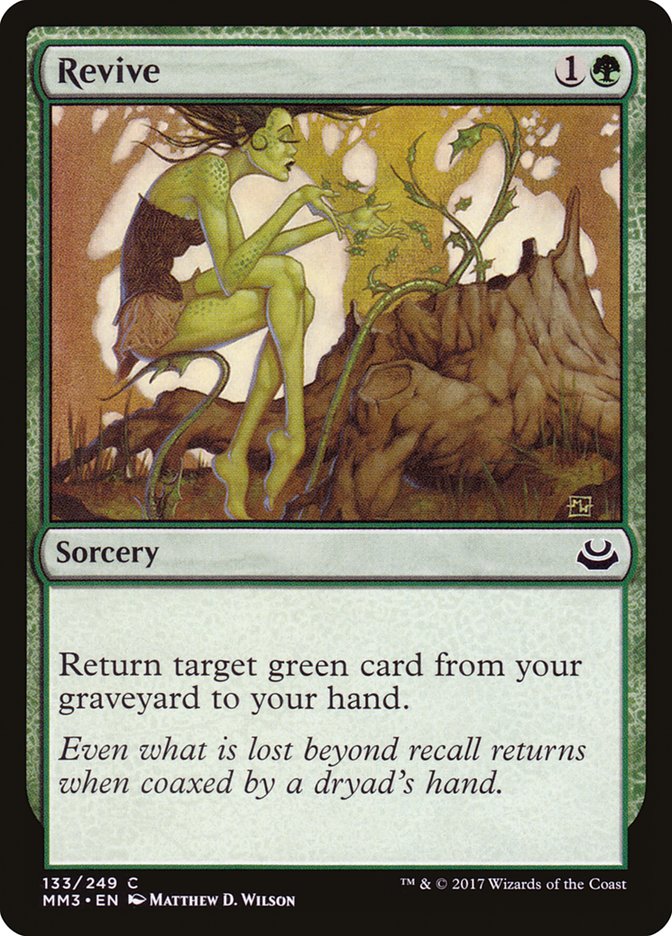 Revive [Modern Masters 2017] | Deep Dive Games St. Marys