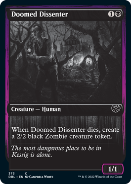 Doomed Dissenter [Innistrad: Double Feature] | Deep Dive Games St. Marys